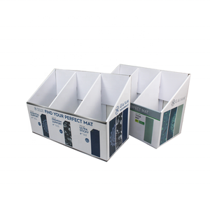 Soporte plegable <span class=keywords><strong>de</strong></span> cartón POP-UP para supermercado, producto <span class=keywords><strong>de</strong></span> papel <span class=keywords><strong>Funko</strong></span>, contenedor <span class=keywords><strong>de</strong></span> cartón para esterilla <span class=keywords><strong>de</strong></span> Yoga - Product Image 3