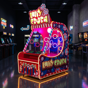 Lolly Crush 2 Player Arcade Machine Coin Operated Amusement Park Equipment Lottery Ticket Redemption Game Machine for Kids Zone - Product Image 5