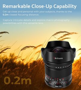 7artisans 9มม.F5.6เลนส์มุมกว้างพิเศษเข้ากันได้กับFull-Frame Nikon Z-Mountกล้องMirrorless Z5 Z6 Z7 Z6II Z7II <span class=keywords><strong>Z9</strong></span> - Product Image 5