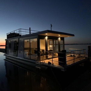 Bateau ponton de plaisance en aluminium Kinocean de 36 pieds avec salle de divertissement à vendre - Product Image 2