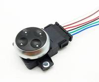 Vente directe du fabricant, interrupteur électrique pour siège de voiture 220V, interrupteur de massage à air lombaire à 4 voies, interrupteur filaire pour usage industriel