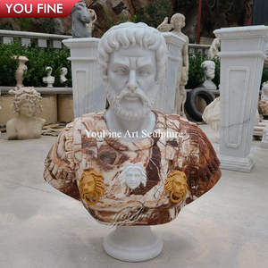 <span class=keywords><strong>Buste</strong></span> <span class=keywords><strong>de</strong></span> Jules <span class=keywords><strong>César</strong></span> en marbre naturel, vente chaude - Product Image 4