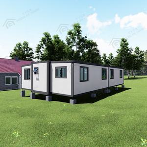 Personnalisé prix raisonnable luxe petite maison 3 chambres OEM 20 pieds 40 pieds extensible conteneur maison - Product Image 5