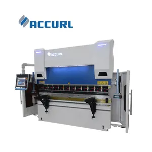 Precisione marca 4 assi Laser sicuro pressa idraulica freno CNC Plegadoras