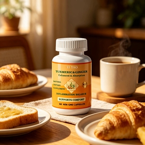 Cápsulas de Curcumina de Marca Privada OEM, Extracto de Cúrcuma, Apoyo para las Articulaciones y el Sistema Inmunitario, Antioxidante Natural, Venta al por Mayor - Product Image 2