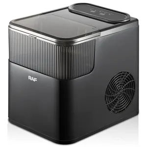 RAF High Quality Countertop Ice Maker Machine Adjustable Portable Electric Ice Cube Maker Perfect For Home Office