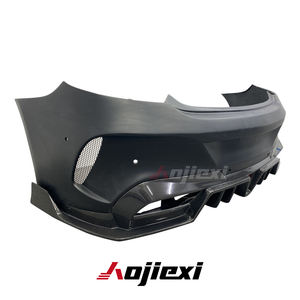 Parachoques trasero de fibra de carbono estilo IMP para Merceder Benz W205 <span class=keywords><strong>AMG</strong></span> C43 <span class=keywords><strong>C63s</strong></span> <span class=keywords><strong>Coupe</strong></span> 2015-2021 Kit de cuerpo de difusor de parachoques trasero de carbono - Product Image 4