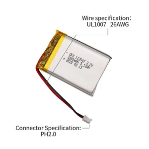 태양 정원 조명 UFX 113947 1600mAh 3.2V Lifepo4 배터리 셀 Lifepo4 배터리 제조 업체 도매 충전식 배터리