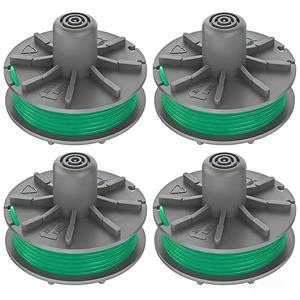 Replacement Lawn <b>Mower</b> Parts Grass Trimmer Line Spool Nylon 14FT/4.26m 4pack 05309-20 for Gardena PowerCut Plus 650/30 Art.9811 - Product Image 1
