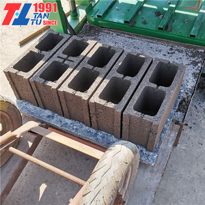 Mesin Pembuat Bata Ringan Otomatis Hidrolik Mesin Pembuat Bata Skala Kecil Bergerak Hidrolik Interlocking - Product Image 5