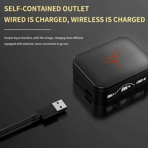 Écouteurs Bluetooth sans fil M88plus Écouteurs intra-auriculaires Bluetooth 5.3 avec 3 câbles de charge Écouteurs de sport stéréo avec micro - Product Image 6