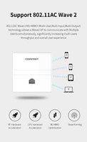 Gigabit In-wall POE alimentation wifi extender COMFAST point d'accès routeur wifi extender