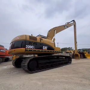 Excavadora Usada CAT 320C de Brazo Largo, Bajo Costo de Mantenimiento, Gran Potencia para Construcción Especializada, Stock Limitado - Product Image 1