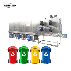 Mobile Garbage <strong>Bin</strong> Cleaning Truck High Efficiency Waste <strong>Bin</strong> <strong>Cleaner</strong> for Street Sanitation - Product Image 3