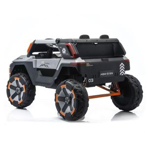 热销大尺寸电动塑料玩具车新设计四轮驱动两座式电池供电玩具车适合2-13岁儿童驾驶 - Product Image 6