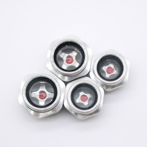 Куполообразный гидравлический алюминиевый масляный резервуар 3/4BSP с гладкой обработкой поверхности - Product Image 6