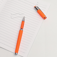 Stylo en Gel, Support de carte, Service OEM, accueil, école, cadeaux en papier, pilote