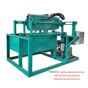 High speed egg tray machine paper recycling egg carton machine egg tray making machine price