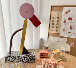 Tùy chỉnh phòng ngủ bàn đèn phim hoạt hình phong cách trang trí bàn đầu giường đèn phòng khách cạnh giường ngủ bảng ánh sáng cho trẻ em - Product Image 6