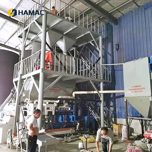 Automatic Dry Mix Powder Mortar Mixing Equipment Wall Putty Plaster Skim Coat Mixer <b>Tile</b> Adhesive Glue Grout Manufacturing Plant - Product Image 6