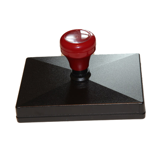 Conjunto completo de CB redondo elipse con 7mm de espesor fotosensible en forma de cojín sellado fotosensible material al por mayor sello printi - Product Image 6