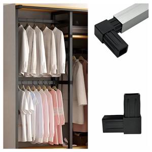 ข้อต่อท่อพลาสติกทรงสี่เหลี่ยมคุณภาพสูงแบบมุมฉาก 2-6 ทาง สำหรับท่อขนาด 30 มม. 20 มม. 25 มม. - Product Image 5