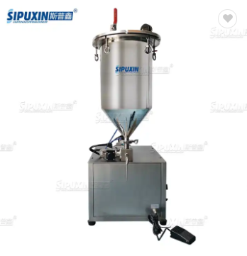 High accuracy filling equipment 4 heads juice shampoo honeysuckle dew liquid syrup liquid filling machine