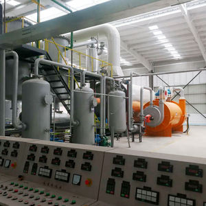 Planta de destilación de aceite de motor usado, sistema tipo lote para la fabricación de máquina de filtro de aceite residual - Product Image 5