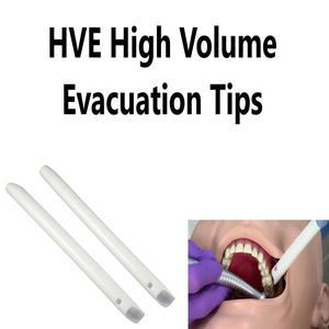 Punte <span class=keywords><strong>HVE</strong></span> ventilate/non ventilate assortite in plastica 100/Bg - Product Image 2