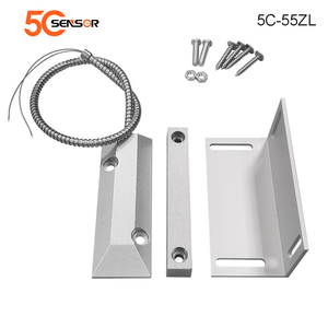 5c-55zl cảm biến từ tính cho con lăn cửa thép không gỉ 12V nhà Hệ thống an ninh cho cửa sổ & nhà sử dụng - Product Image 2