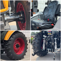 Véhicule agricole à quatre roues motrices, utilitaire agricole, solution de transport, matériel agricole, porte-équipements polyvalent