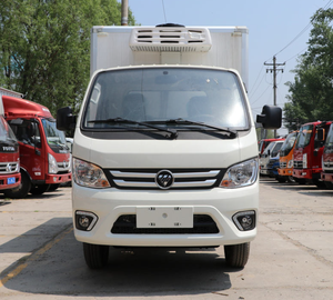 Camionnette frigorifique Foton Xiangling M1, 3 tonnes, carrosserie isolée, moteur essence, nouveau camion avec réfrigérateur monté, à vendre - Product Image 2