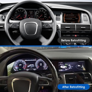 Modification et mise à niveau du tableau de bord et du contrôle central pour Audi Q7 2005-2015, compatible avec Audi A6 2005-2012 - Product Image 2