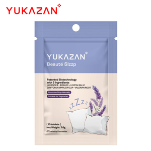 สินค้าขายดีที่สุดของมาเลเซีย: Yukazan SLZZP 10 เม็ด, อเนกประสงค์, คุณภาพสูง, ธรรมชาติ, ช่วยให้นอนหลับสนิทและใจสงบ - Product Image 1
