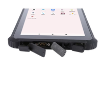 Tableta Robusta de 8 Pulgadas con Android 13, PC Industrial con RJ45, 800nits, NFC, GPS para Exteriores, para Gestión de Almacenes y Logística