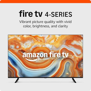 Para Amazon Fire TV, Televisor LED Inteligente 4K UHD de 50 Pulgadas, Serie 4, Transmite TV en Vivo Sin Cable - Product Image 3