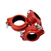 Système de protection incendie Leyon FM UL, raccords rainurés DI, système d'extincteurs, raccord rigide, raccord flexible
