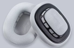 Coussinets d'oreille de remplacement Joghaw pour écouteurs compatibles avec <span class=keywords><strong>AirPods</strong></span> <span class=keywords><strong>Max</strong></span>, coussinets d'oreille en tissu premium avec mousse à mémoire de forme douce - Product Image 3