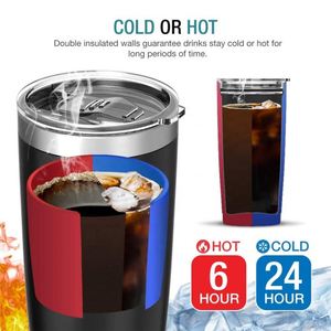 Custom Logo Tumbler 20 Ounce Stainless Steel Sublimation Blank Printable DIY <b>Cup</b> Double Wall Vacuum Tumbler ASM25 - Product Image 3