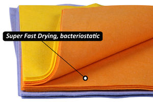 Tissu non tissé à aiguille en Polyester et viscose, perforation pour le nettoyage des textiles de la vaisselle - Product Image 3