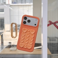 Coque en silicone liquide à ventouse en forme de cœur pour iPhone 13 14 15 16 17 18 Pro Max avec support de téléphone à adsorption miroir
