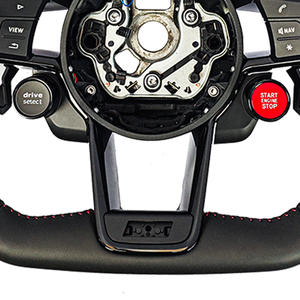 Volant sport personnalisé pour <span class=keywords><strong>Audi</strong></span> A3 A4 8P A5 B9 A6 Q7 R8 RS3 S5 <span class=keywords><strong>S7</strong></span> - Product Image 4