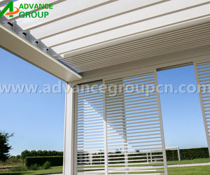 Pergola motorisée Toit à lames moderne personnalisé Toit à lames Pergola - Product Image 6