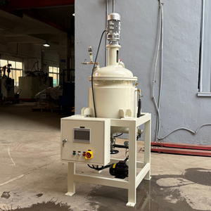 Sistema Integrado de Síntesis de Prepolímeros FYF-500L 500L |   <span class=keywords><strong>Reactor</strong></span> Digital de Acero Inoxidable 304 con Control PLC, Proceso Completo, CE/ISO - Product Image 2