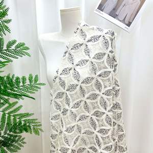 Tela de Tul de Malla Alta de 3 mm con Lentejuelas Bordadas en 2 Colores, <span class=keywords><strong>130</strong></span> cm de <span class=keywords><strong>Ancho</strong></span>, para Vestuario de Escenario, Nueva de Fábrica - Product Image 6