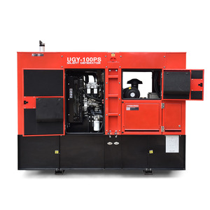 Generador Diésel Silencioso Refrigerado por Agua de 25KVA, 40KVA, 65KVA, 100KVA, 125KVA, 250KVA, 300KVA a Buen Precio - Product Image 2