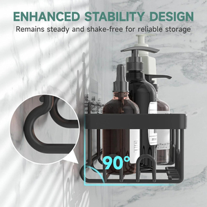 Organizador de ducha delicado con soporte <span class=keywords><strong>para</strong></span> jabón, carrito de ducha de esquina, juegos de baño modernos, estante de ducha montado en la pared <span class=keywords><strong>para</strong></span> Baño - Product Image 5