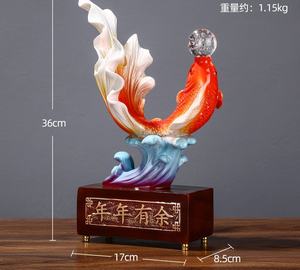 K & B dibujo <span class=keywords><strong>de</strong></span> arenas movedizas Decoracion <span class=keywords><strong>de</strong></span> lujo para <span class=keywords><strong>el</strong></span> hogar Moderno Salon Pasillo Dormitorio Art Deco Animal Ornamento - Product Image 2