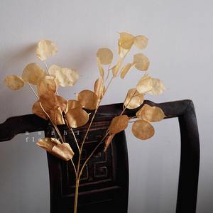 Fleur artificielle en soie de haute qualité, faite à la main, <span class=keywords><strong>Lunaria</strong></span> <span class=keywords><strong>Annua</strong></span>, décoration de mariage, décoration de la maison, Nouvel An - Product Image 5