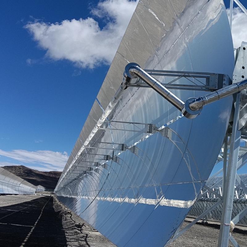 China Mirror Factory s Concentrating Solar
